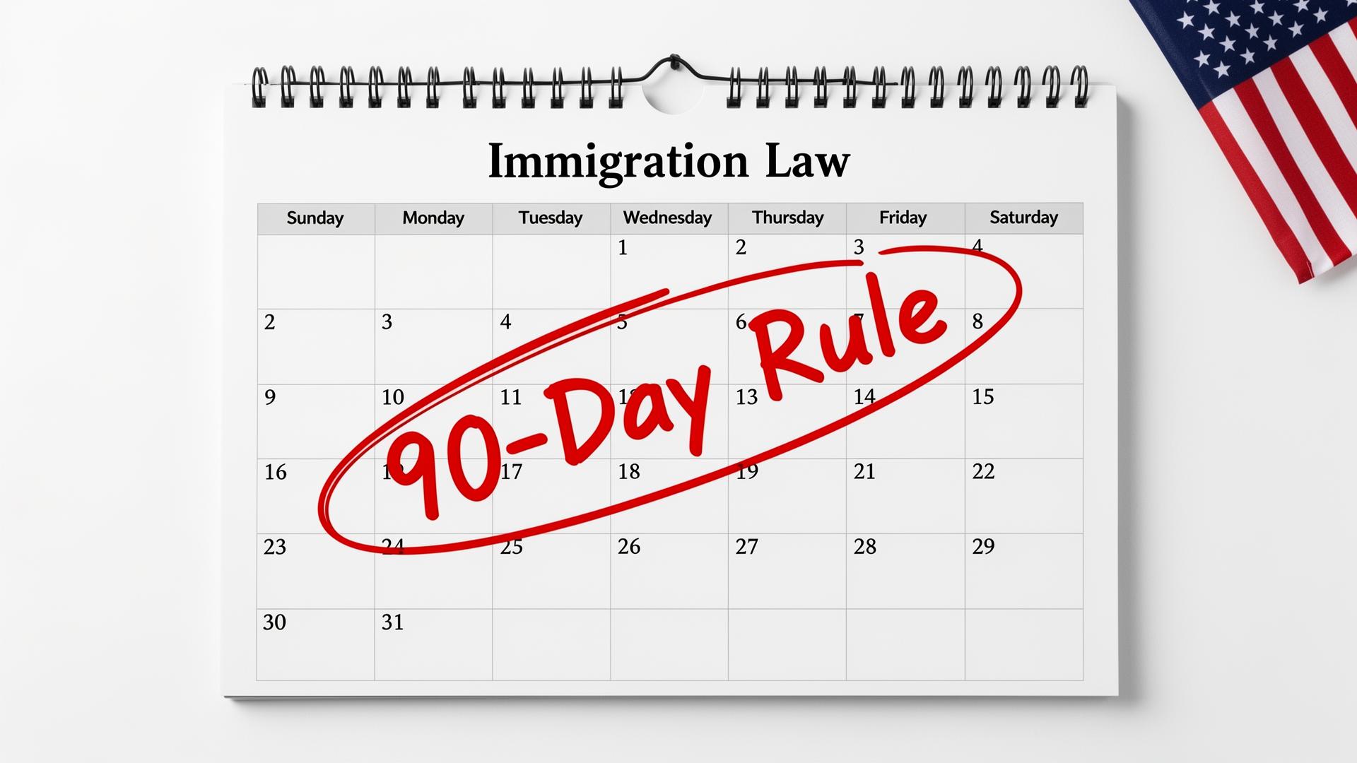 What Is the 90 Day Rule for Green Cards?