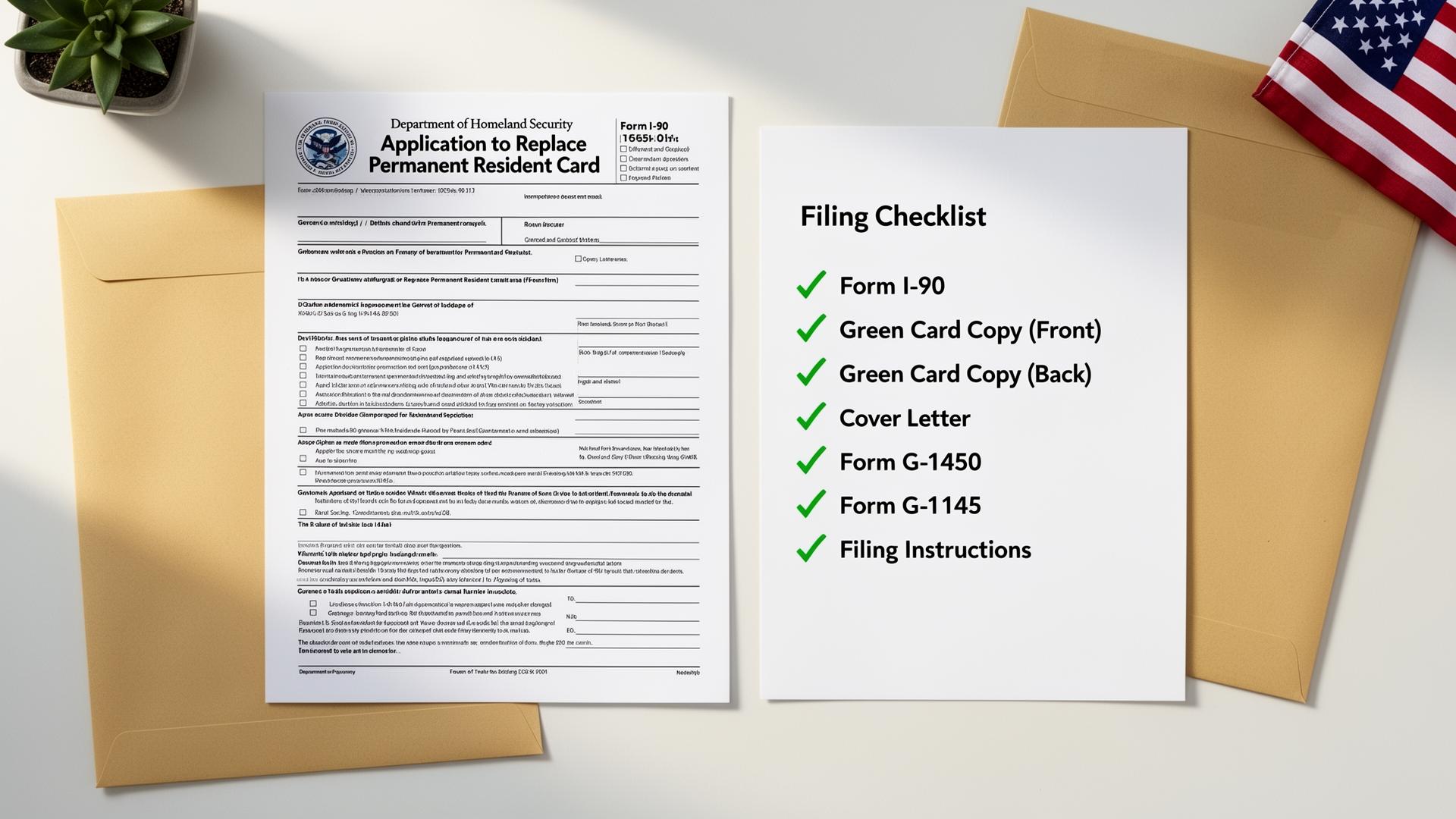 What Documents Are Required for Green Card Renewal?