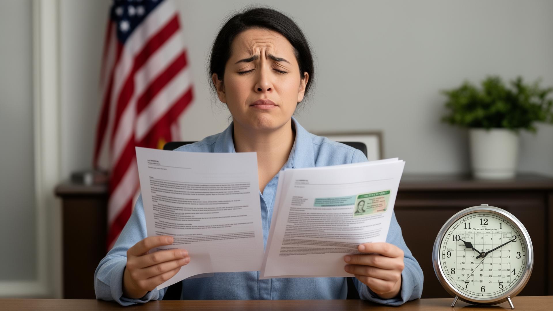 What Happens If My Green Card Expires While Waiting for Renewal?