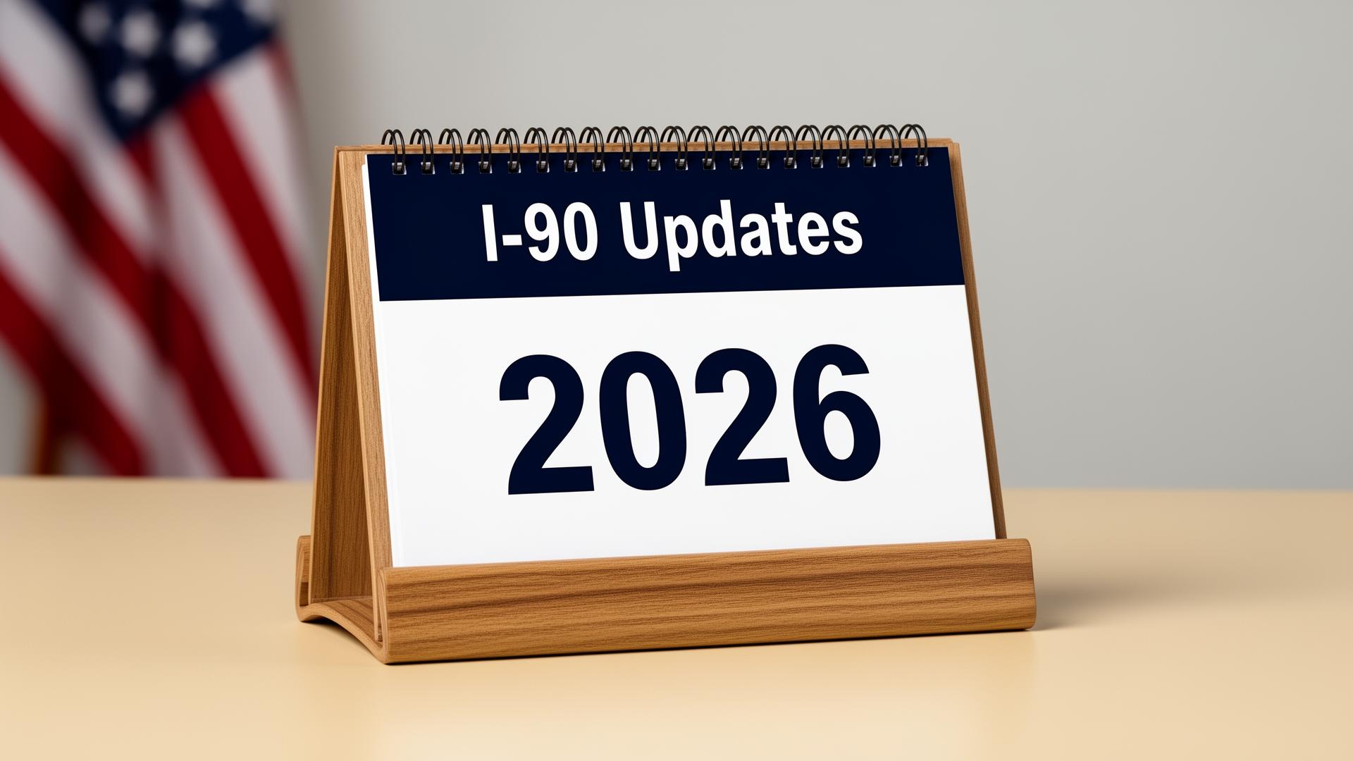 How to Renew Your Green Card in 2026: Complete I-90 Guide