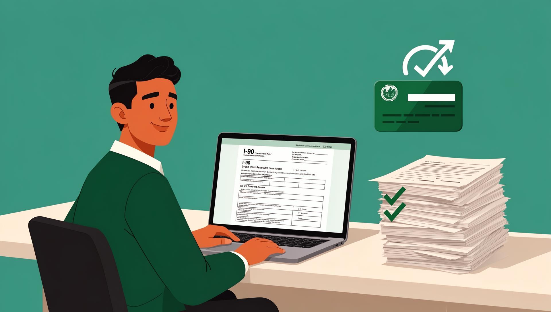 Can I Renew My Green Card Myself?
