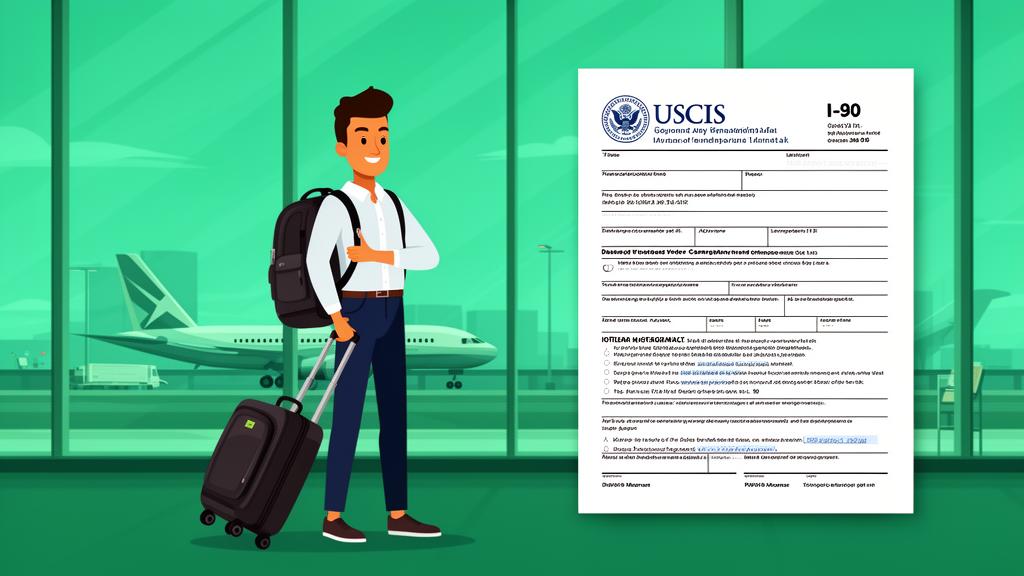 Can You Travel While Green Card Renewal Is Pending?